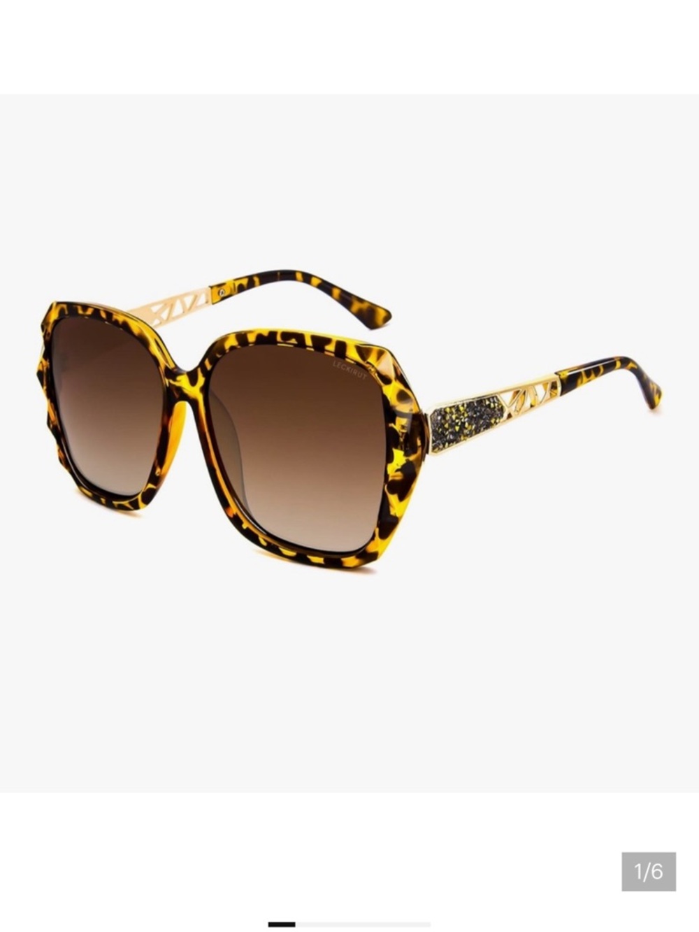 🆕 Oversized Sunglasses for Women Polarized UV Protection Classic Fashion Ladies